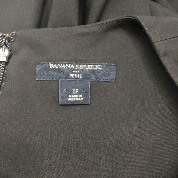 Banana Republic Black Sleeveless Dress (H11) - Picture 6 of 7